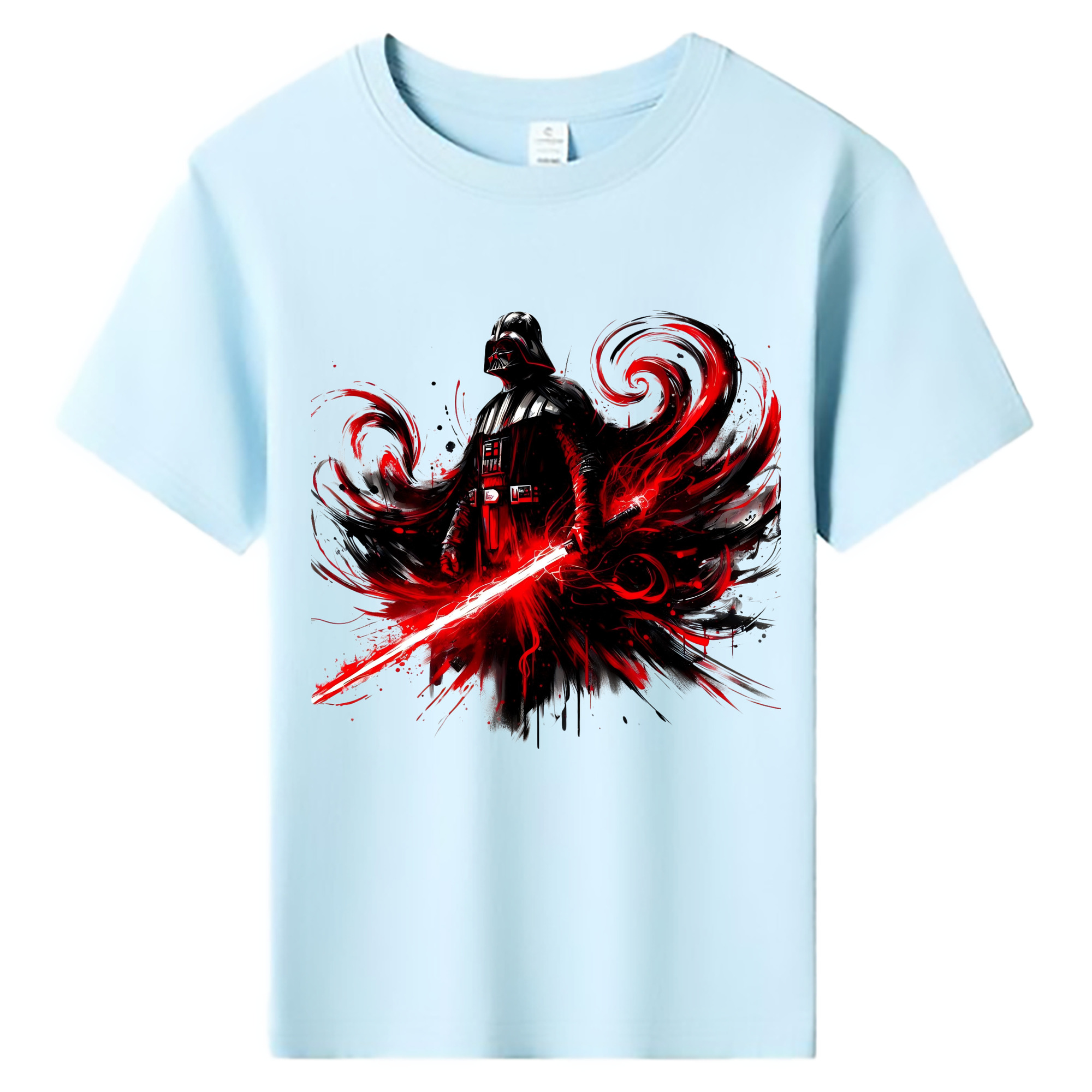 （画像用） スター・ウォーズ Star Wars 綿100％キッズTシャツ（フロントプリント）